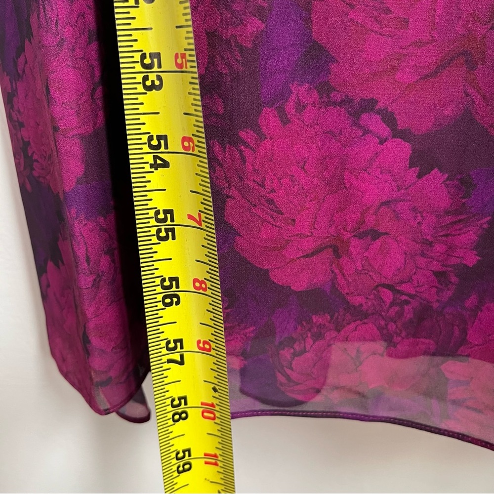 NWT Sachin & Babi Aurora Gown Dress Sizes 0, 4 Magenta / Pink - Picture 11 of 16